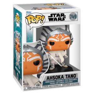 Funko POP Star Wars Ahsoka Tano Bobble 749