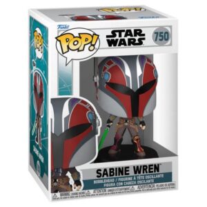 Funko POP Star Wars Ahsoka Sabine Wren Bobble 750