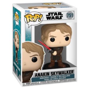 Funko POP Star Wars Ahsoka Anakin Skywalker Bobble 751