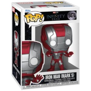 Funko POP Marvel The Infinity Saga Iron Man (Mark 5) 1474