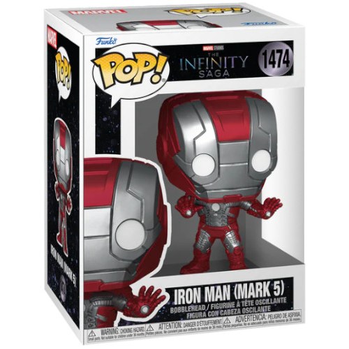 Funko POP Marvel The Infinity Saga Iron Man (Mark 5) 1474 DS Modellismo Funko POP Marvel The Infinity Saga Iron Man (Mark 5) 1474
