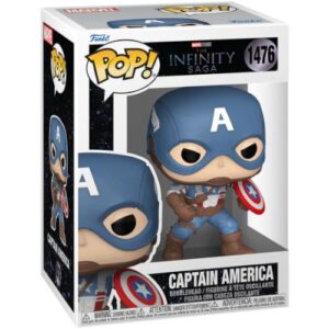 Funko POP Marvel The Infinity Saga Captain America 1476