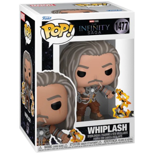 Funko POP Marvel The Infinity Saga Whiplash 1477 DS Modellismo Funko POP Marvel The Infinity Saga Whiplash 1477