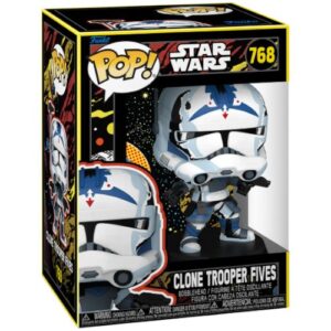 Funko POP Star Wars Clone Trooper Fives (Retro) 768