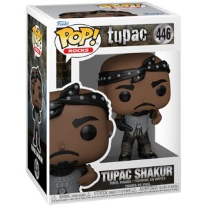 Funko POP Rocks 2Pac Tupac Shakur (California Love) 446