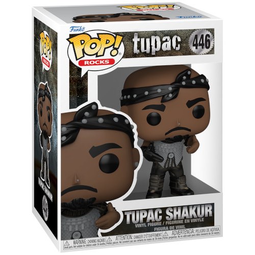 Funko POP Rocks 2Pac Tupac Shakur (California Love) 446 DS Modellismo Funko POP Rocks 2Pac Tupac Shakur (California Love) 446