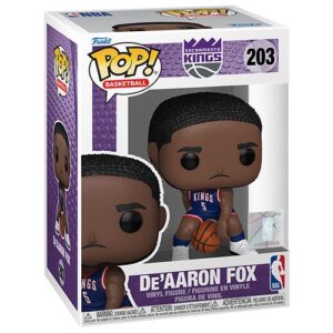 FUNKO POP NBA Sacramento Kings De'Aaron Fox (City) 203