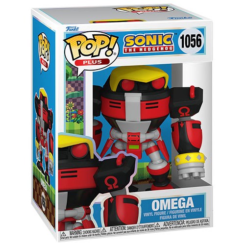 FUNKO POP Sonic The Hedgehog Omega 1056 DS Modellismo FUNKO POP Sonic The Hedgehog Omega 1056