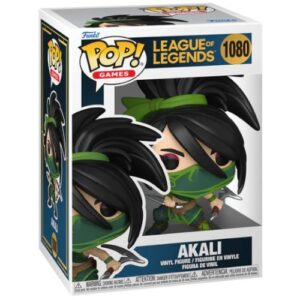 Funko POP League of Legends Akali 1080