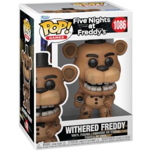 Funko POP Fnaf Withered Freddy 1086