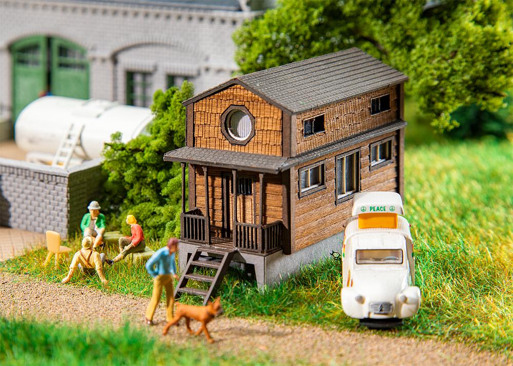 Piccola casa Scala H0 DS Modellismo Piccola casa scala H0 Faller