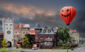 Set promozionale di Halloween scala H0