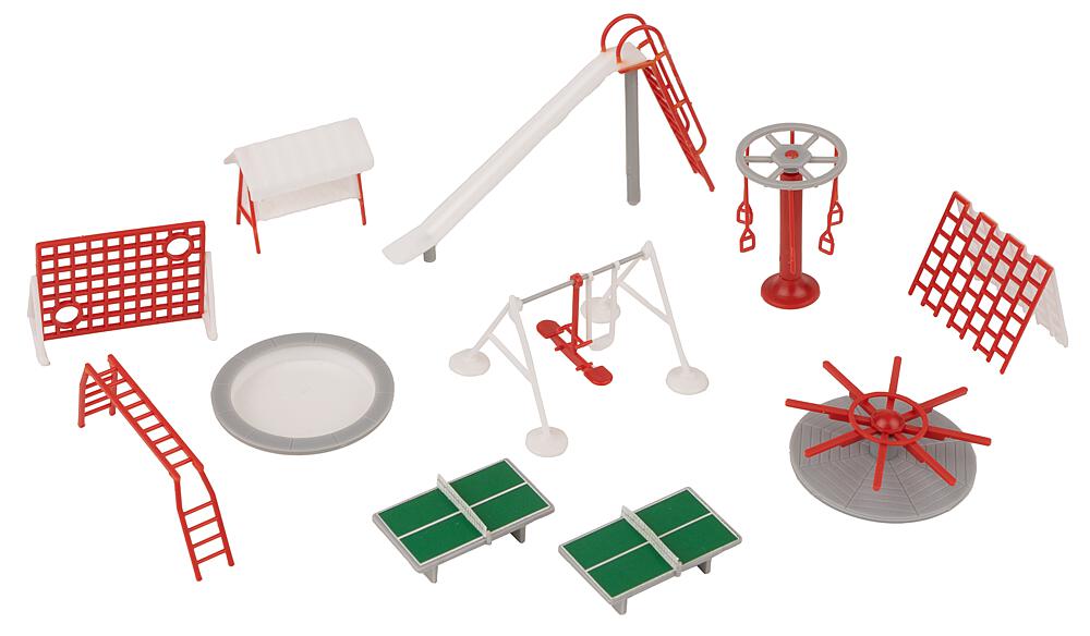Set promozionale per il Tempo Libero Scala H0 DS Modellismo Set promozionale per il Tempo scala H0