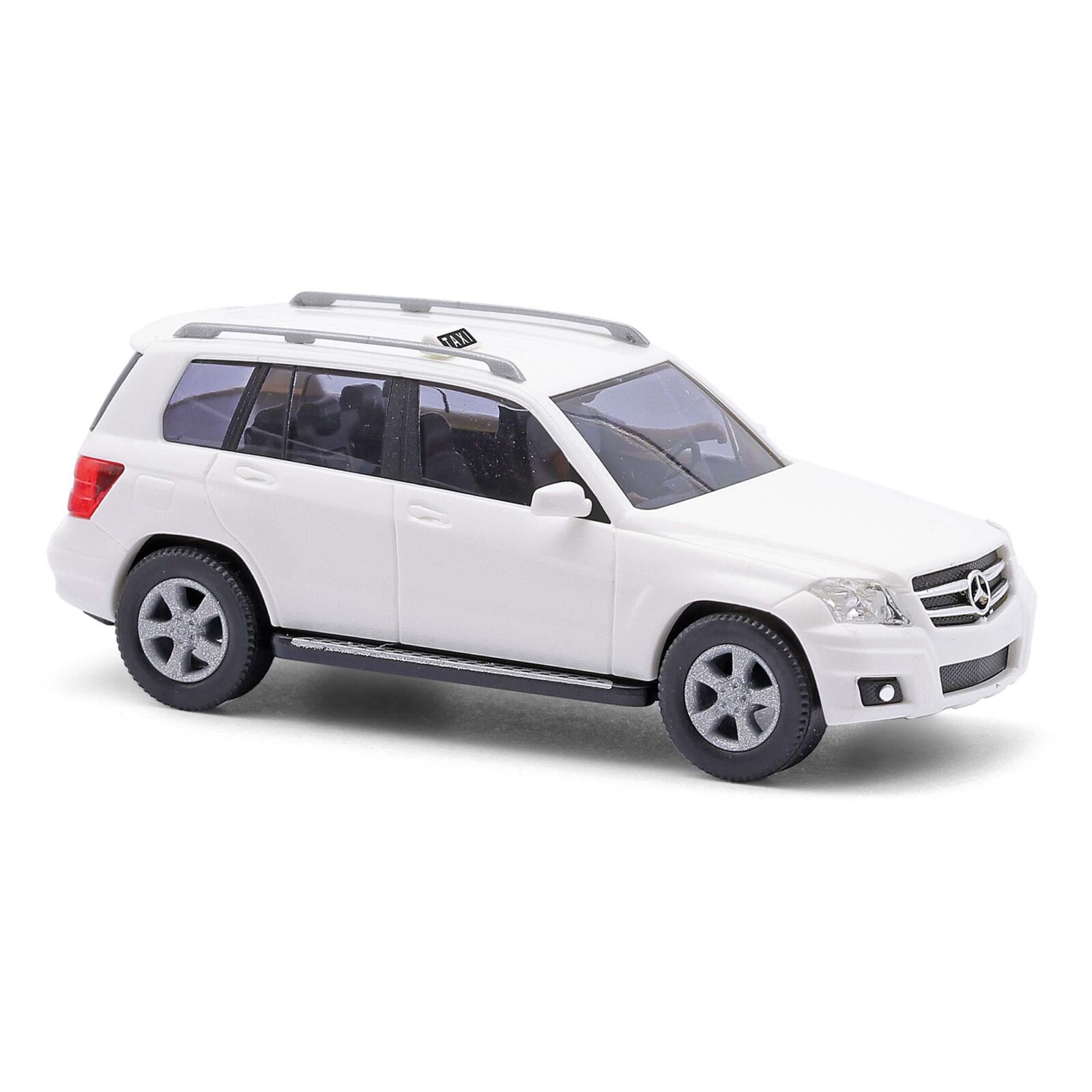 MB GLK - Taxi con autista Scala H0 DS Modellismo MB GLK Taxi autista scala H0 Busch