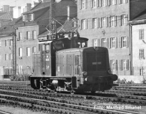 Locomotiva Elettrica / Sound Rh scala H0