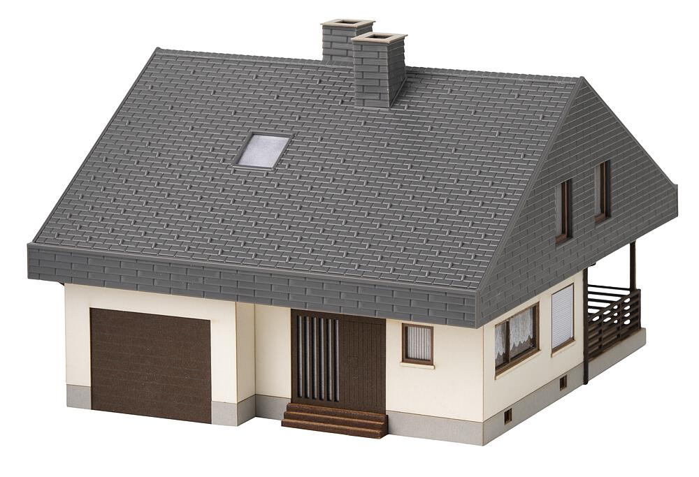 Bungalow con tetto a lastre Scala H0 DS Modellismo Bungalow tetto a lastre scala H0 Faller