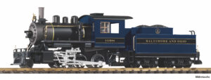 Locomotiva a Vapore Tender scala G