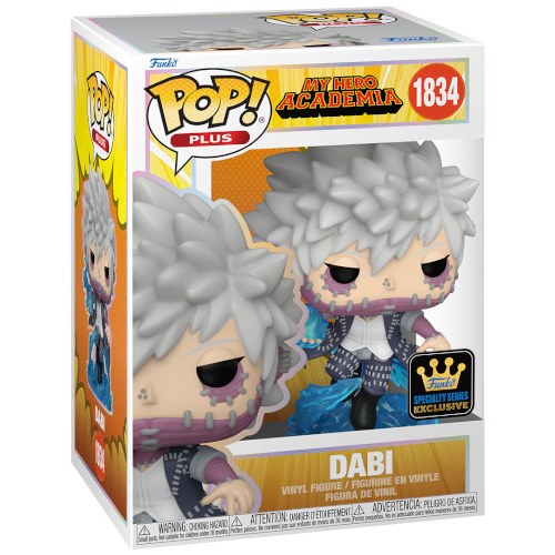 Funko POP My Hero Academia Dabi w/Chase Glow 1834 DS Modellismo Funko POP My Hero Academia Dabi w/Chase Glow 1834
