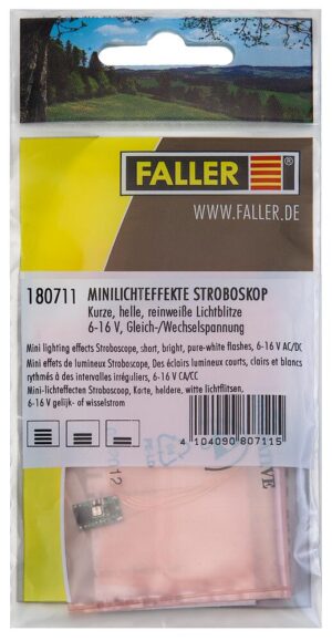 Effetti di luce in miniatura Stroboscopio