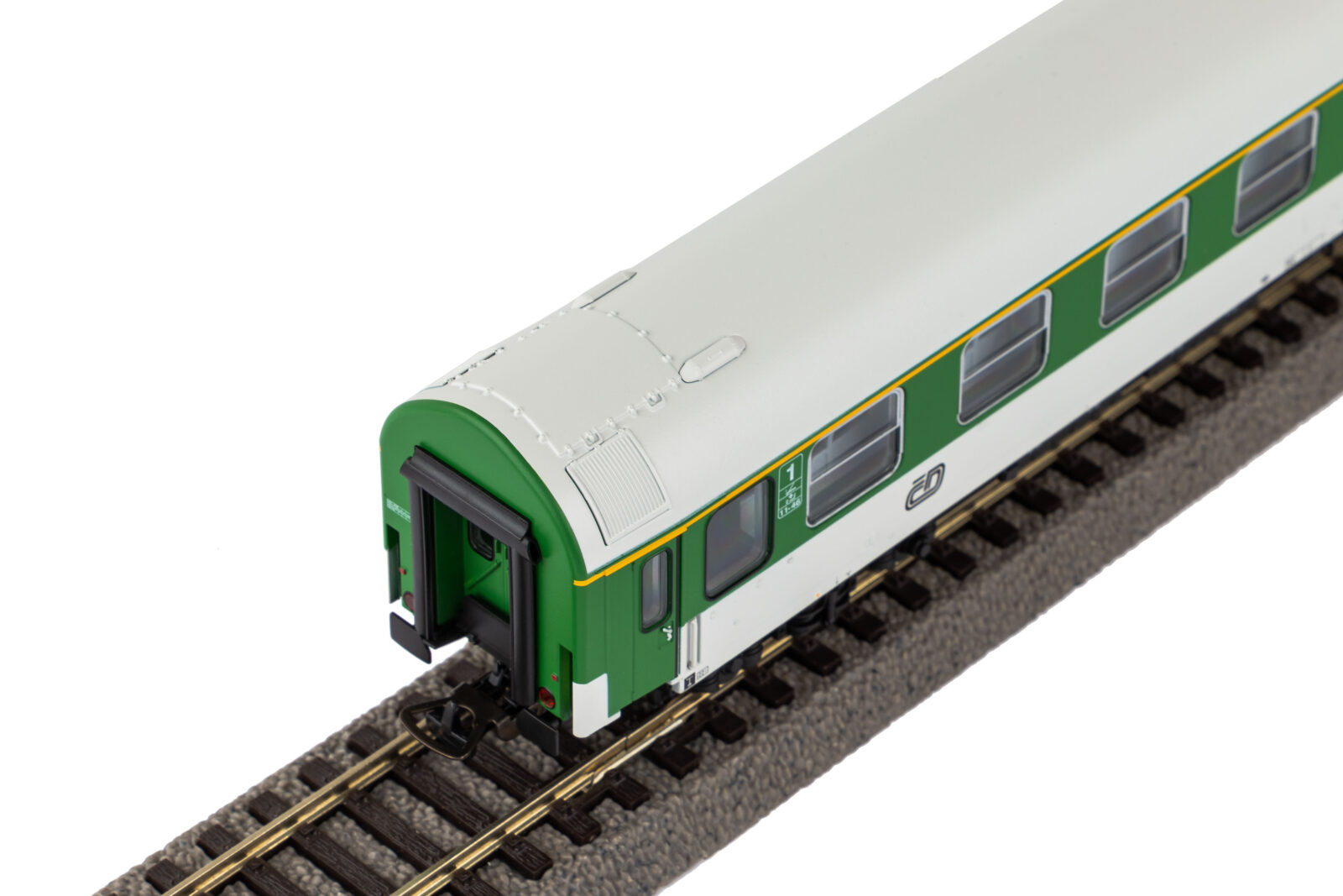Carrozze Passeggeri Y-Wagen 1^/2^ Classe verde/grigio ÈD Epoca V Scala H0 DS Modellismo Carrozze Passeggeri Y-Wagen 1^/2^ scala H0 - vista 2