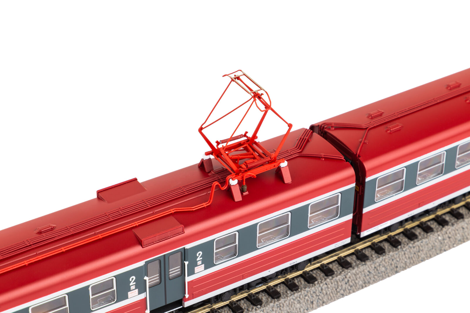 Elettrotreno EN57 Przewozy Regionalne Epoca VI Scala H0 DS Modellismo Elettrotreno EN57 Przewozy scala H0
