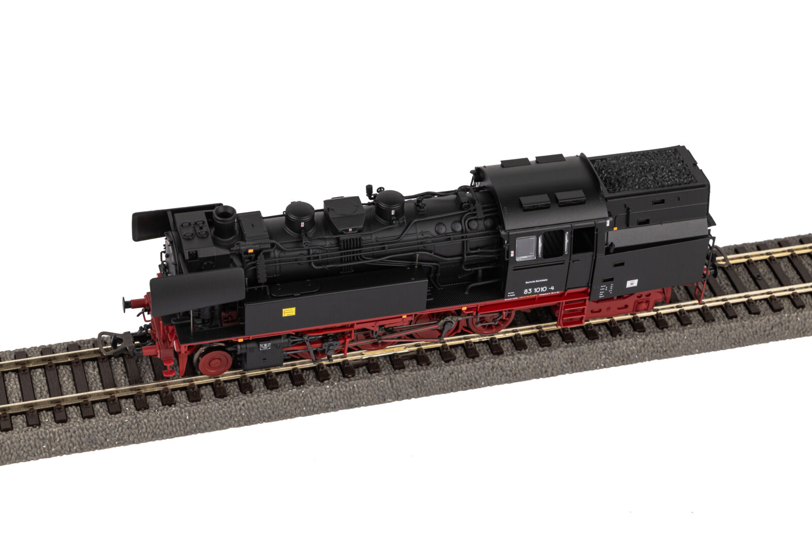 Locomotiva a Vapore BR 83.10 DR Epoca IV Scala H0 DS Modellismo Locomotiva a Vapore BR 83.10 DR scala H0 - vista 5
