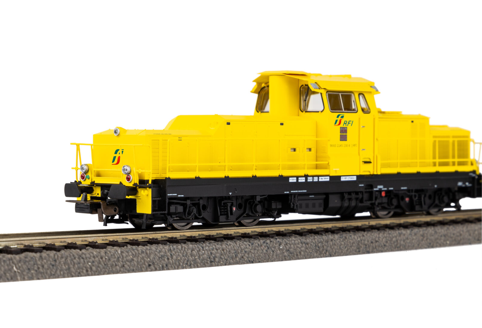 Locomotiva Diesel D.145.2030 FS Epoca VI Scala H0 DS Modellismo Locomotiva Diesel D.145.2030 FS scala H0