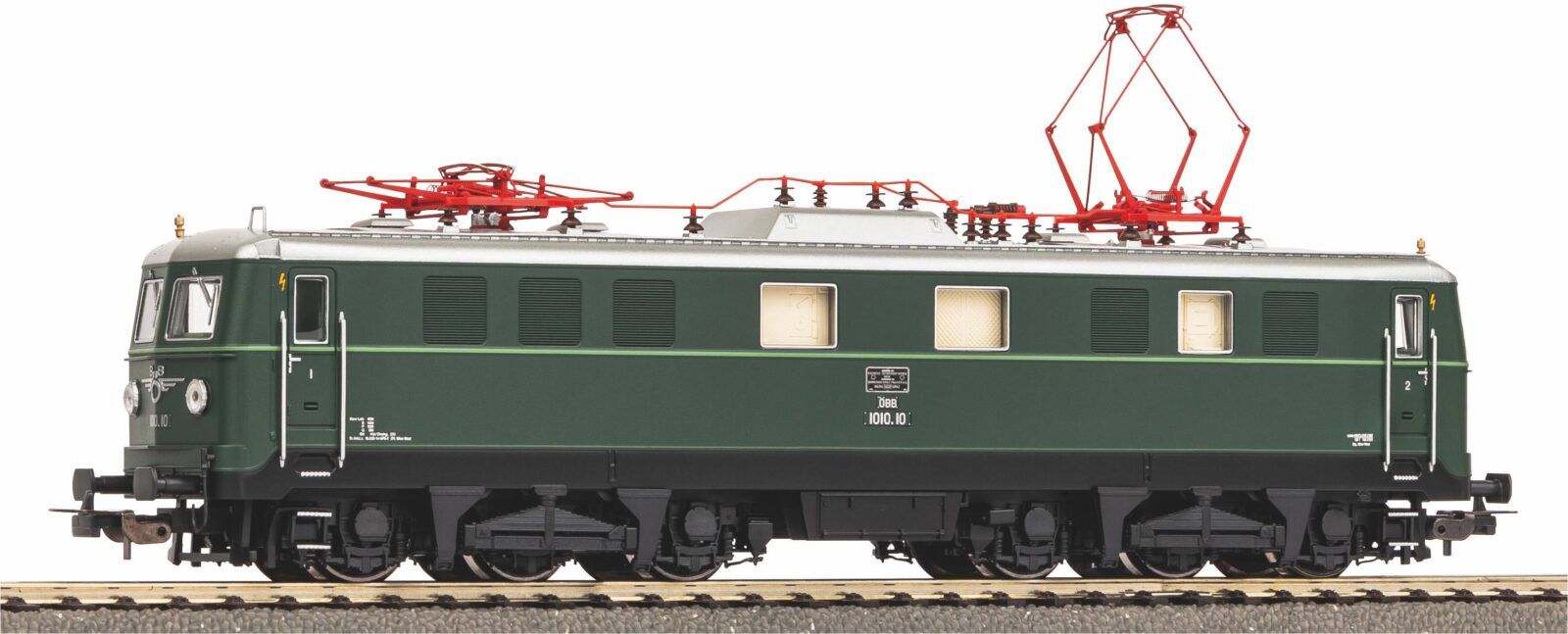 Locomotiva Elettrica / Sound Rh 1010 ÖBB Epoca III Scala H0 DS Modellismo Locomotiva Elettrica / Sound Rh scala H0