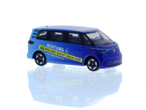 Volkswagen ID. Buzz People Polizei scala H0