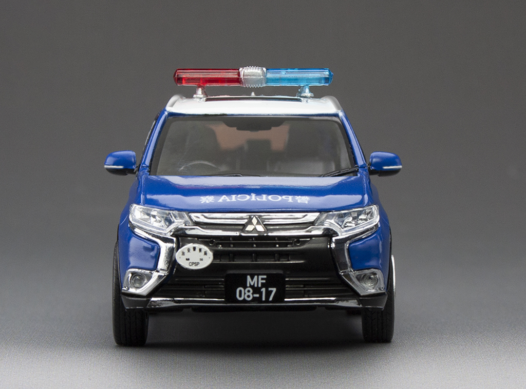 Mitsubishi Outlander 2017 - Polizia di Macao - Limited Edition DS Modellismo Mitsubishi Outlander 2017 Polizia scala 1:43