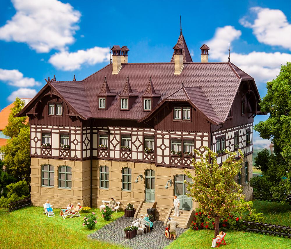 Sanatorio Scala H0 DS Modellismo Sanatorio scala H0 Faller