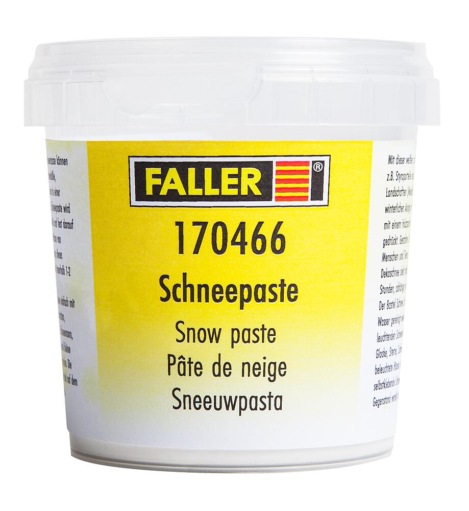 Pasta da neve, 150 ml DS Modellismo Pasta da neve, 150 ml Faller