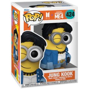 Funko POP Cattivissimo Me 4 x Bts Minion Jung Kook 424