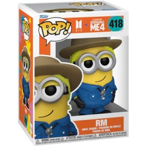 Funko POP Cattivissimo Me 4 x Bts Minion RM 418