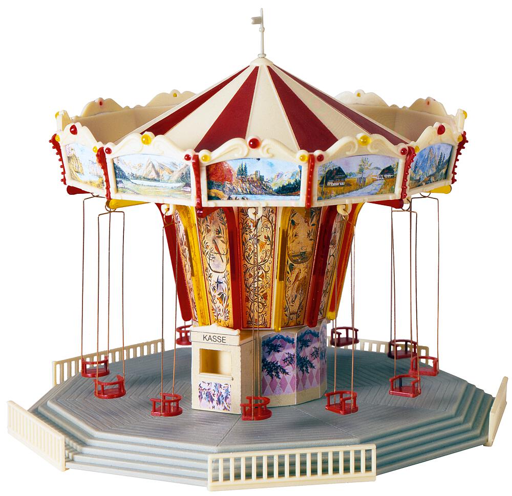 Giostra a catena Scala H0 DS Modellismo Giostra a catena scala H0 Faller