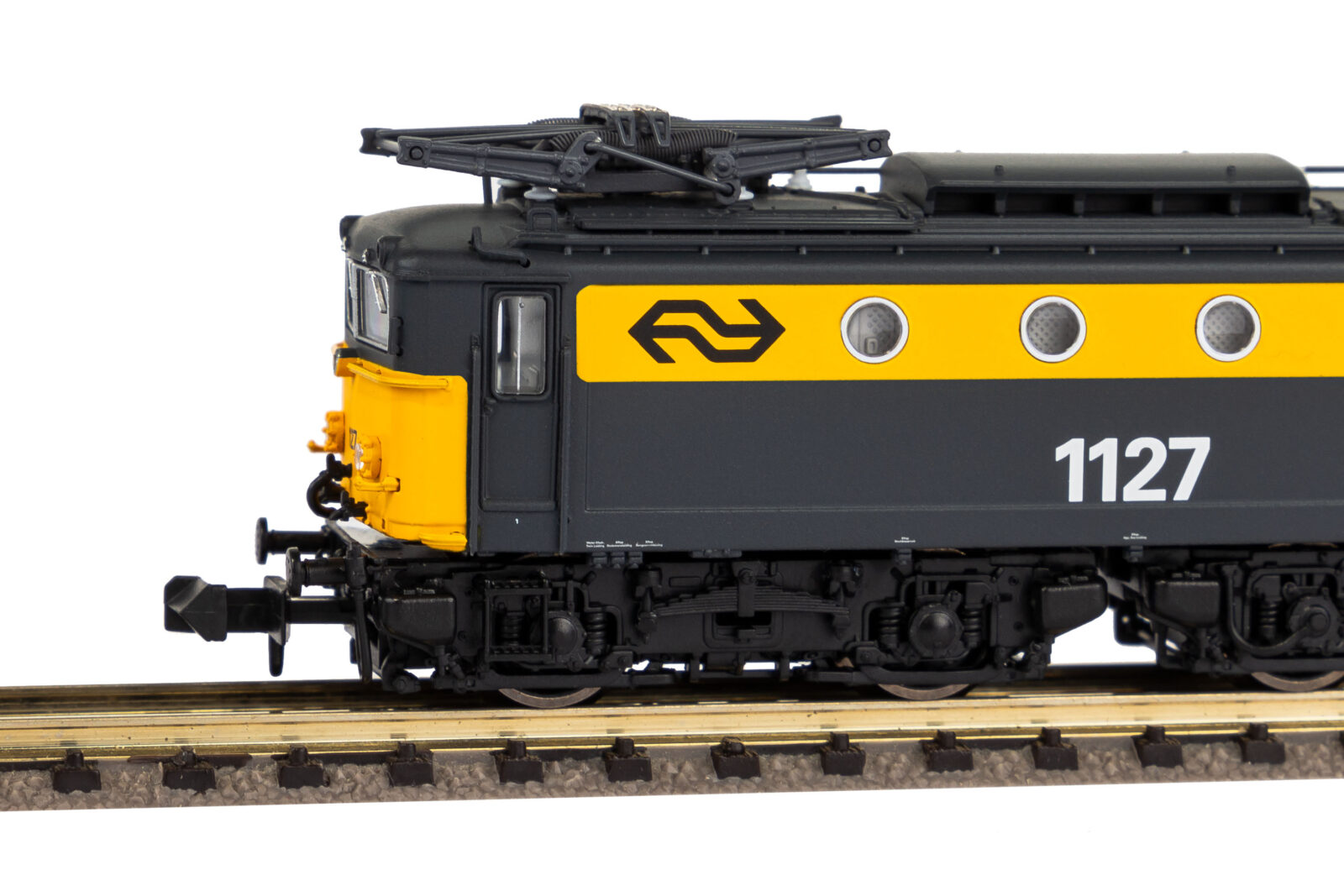 Locomotiva Elettrica Rh 1100 NS IV + DSS Next18 Scala N DS Modellismo Locomotiva Elettrica Rh 1100 NS IV scala N