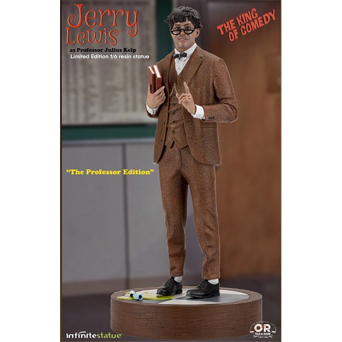 Infinite The Professor Edition Jerry Lewis Scala 1:6 DS Modellismo Infinite The Professor Edition Jerry Lewis Scala 1:6