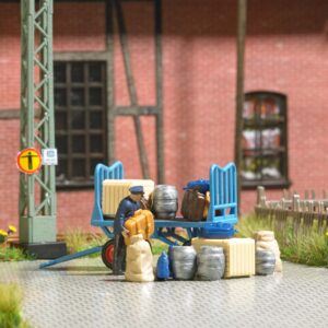 Set d'azione: Carrello per binari scala H0