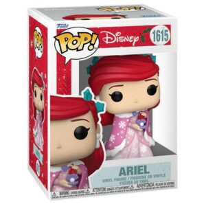 FUNKO POP Disney Princess Holiday Ariel 1615