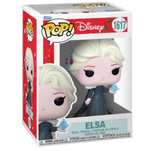 FUNKO POP Disney Princess Holiday Elsa 1617