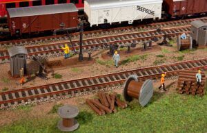 Accessori per area ferroviaria scala H0