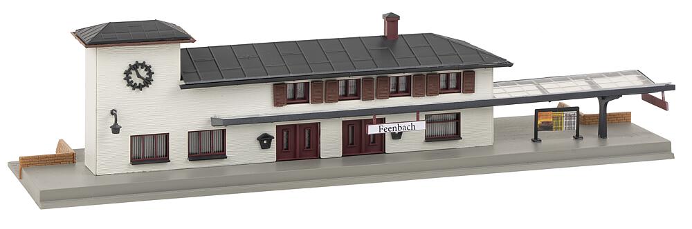 Stazione ferroviaria di Feenbach Scala Z DS Modellismo Stazione ferroviaria di Feenbach scala Z