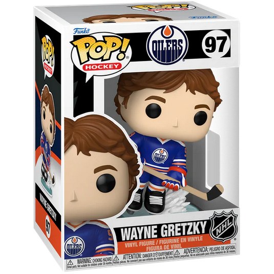 Funko POP Nhl Edmonton Oilers Wayne Gretzky (Rookie) 97 DS Modellismo Funko POP Nhl Edmonton Oilers Wayne Gretzky (Rookie) 97
