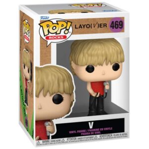 Funko POP Rocks V Layo(V)er 469