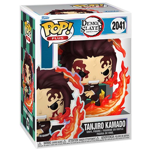 FUNKO POP Demon Slayer Tanjiro Kamado (Dancing Flash) 2041 DS Modellismo FUNKO POP Demon Slayer Tanjiro Kamado (Dancing Flash) 2041