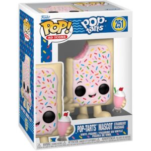 Funko POP Icons Kellogg's Pop-Tarts Mascot Strawberry 251