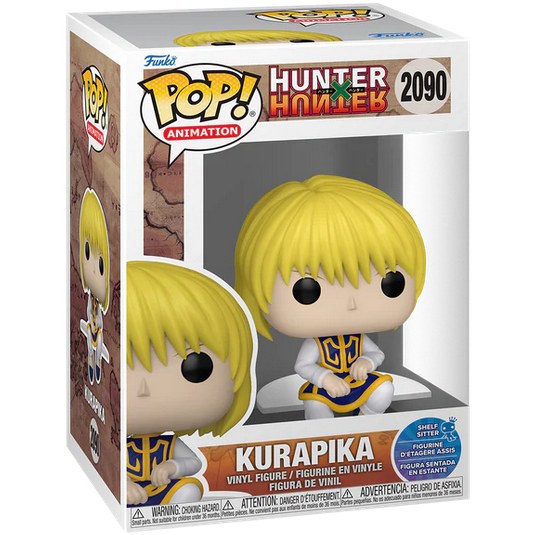 Funko POP Hunter x Hunter Kurapika (Sit) 2090 DS Modellismo Funko POP Hunter x Hunter Kurapika (Sit) 2090