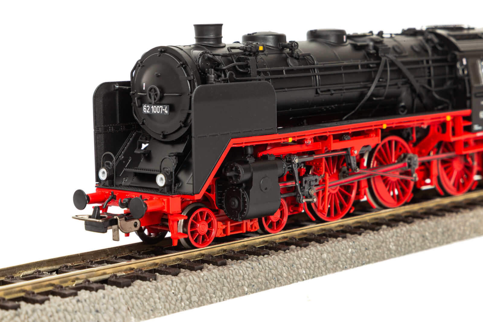 Locomotiva a Vapore / Sound BR 62 DR Epoca IV - Versione in Corrente Alternata e Dispositivo Fumogeno Scala H0 DS Modellismo Locomotiva a Vapore / Sound BR 62 scala H0 - vista 4