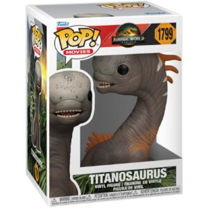 Funko POP Jurassic World Rebirth Titanosaurus 1799