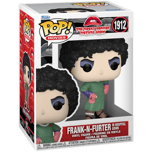 Funko POP The Rocky Horror Picture Show Frank-N-Furter 1912 DS Modellismo Funko POP The Rocky Horror Picture Show Frank-N-Furter 1912
